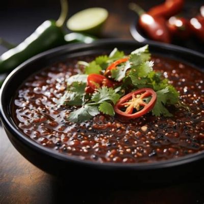  Mole Poblano: 濃郁的巧克力風味與辛香辣椒交織成味蕾盛宴！