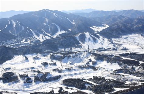 알펜시아리조트: 눈 덮인 산속에서 펼쳐지는 시간 여행