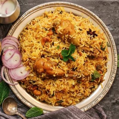  Hyderabadi Biryani：香辣浓郁的肉类与米饭完美融合！