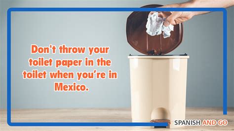 Why Can’t You Flush Toilet Paper in Mexico?